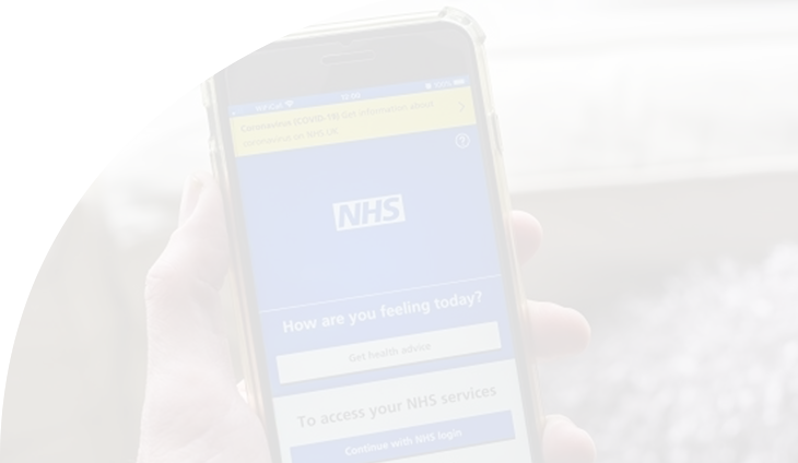 What is the NHS app and how can it help me?